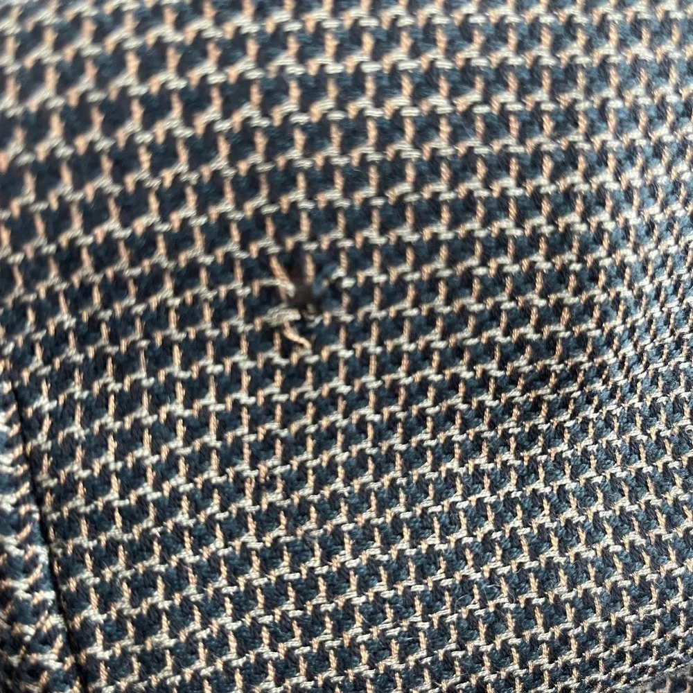 Canali Made In Italy Mens Blazer Brown Patterned Sport Coat Jacket 52R 100% Wool - Picture 11 of 11